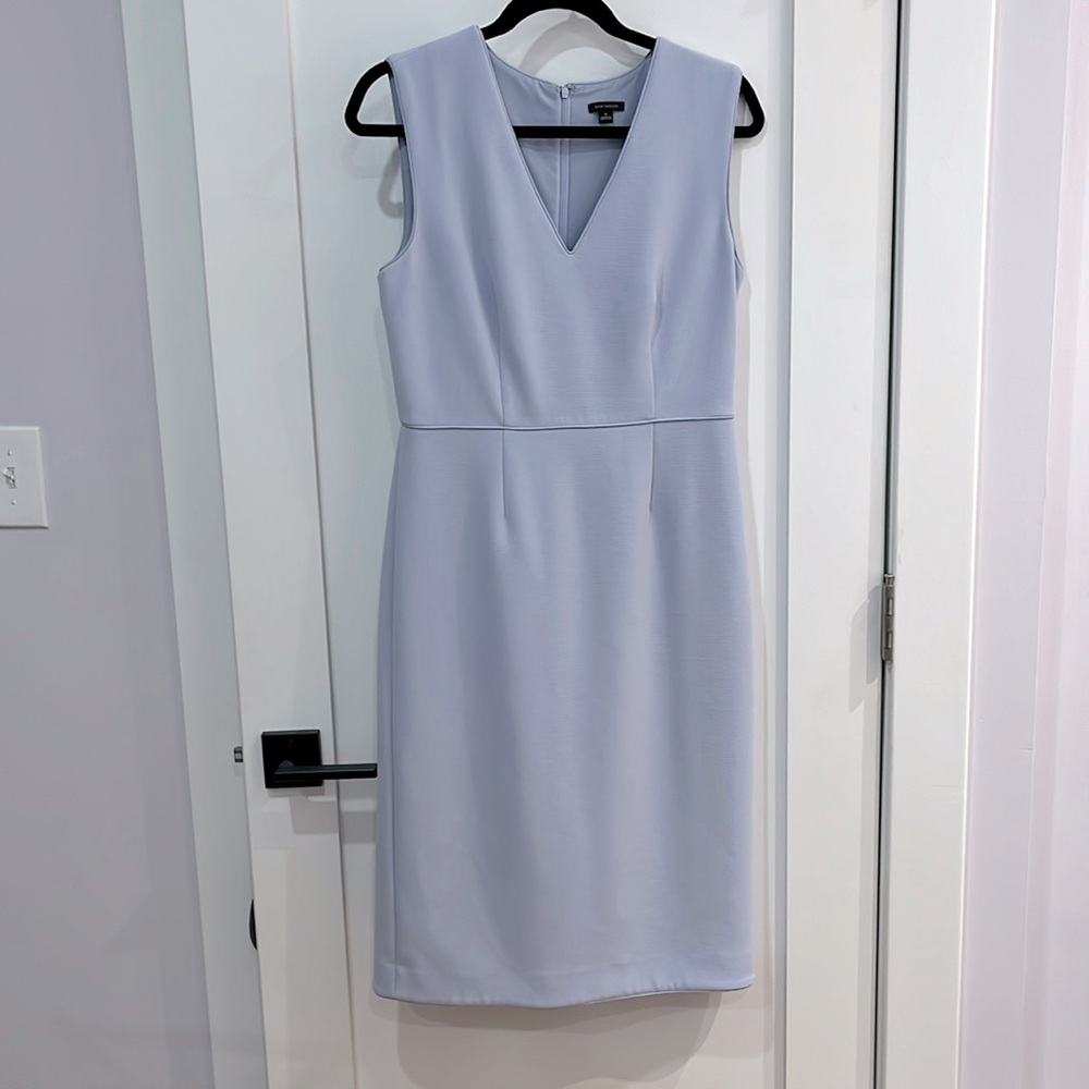 Ann Taylor sleeveless sheath dress